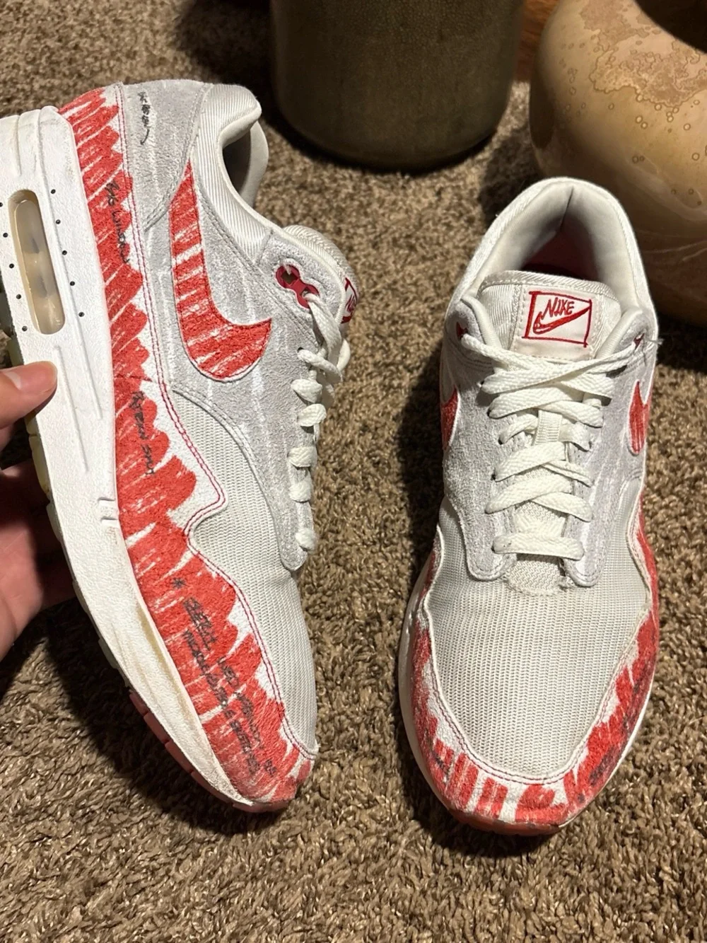Nike athletic low